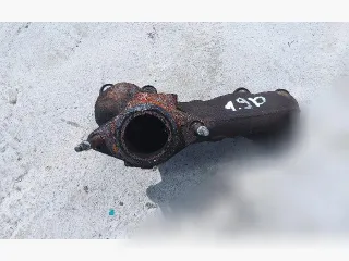  Коллектор выпускной Peugeot Expert 1  1.9л Арт 113267039_2, вид 4