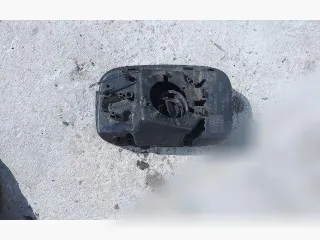 8200002163 Лючок топливного бака Renault Laguna 2 Арт 113437557, вид 3