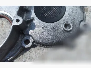 8200018638 Крышка двигателя передняя Renault Vel Satis Арт 113438932_2, вид 3
