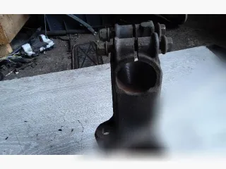  Кулак поворотный передний правый Volkswagen Caravelle T5 restailing Арт 113840369, вид 3