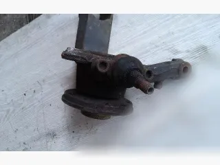  Кулак поворотный передний правый Volkswagen Caravelle T5 restailing Арт 113840369, вид 5