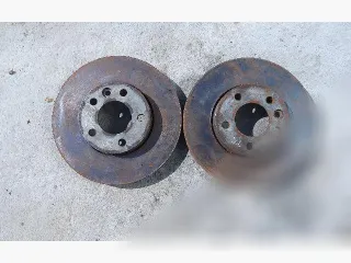  Диск тормозной задний Volkswagen Caravelle T5 restailing Арт 114018990_2