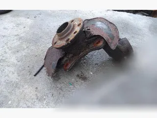  Кулак поворотный передний правый Volkswagen Caravelle T5 restailing Арт 114343826, вид 3