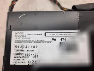 9647427980,CDC400 CD-чейнджер Citroen C5 1 Арт 114415018_1, вид 2