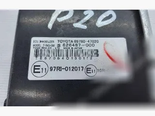8978047020 Иммобилайзер Toyota Prius 2 Арт 114813948, вид 3