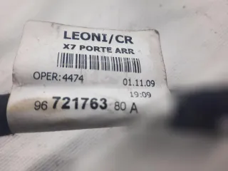 9672176380 Проводка двери задней левой Citroen C5 2 Арт 114814072, вид 2