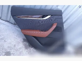  Обшивка двери задней левой (дверная карта) Maserati Levante Арт 115146791