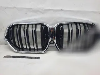 8080761,8079731 Заглушка (решетка) в бампер передний BMW X6 G06 Арт 115002042_1, вид 4