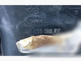 9645551077 Обшивка двери задней левой (дверная карта) Peugeot 407 Арт 115439647, вид 3