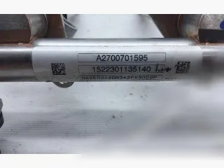 2780700687,0261500065,2700701595,1522301135140 Форсунка Mercedes G W461/463 Арт 115642358, вид 4