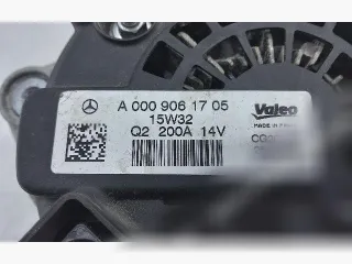 9061705 Генератор Mercedes G W461/463 Арт 115642710, вид 5