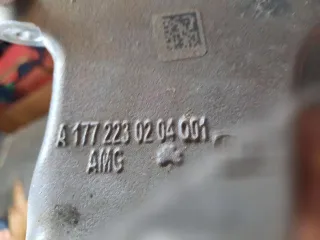 A1772230204 Кронштейн двигателя Mercedes S W222 Арт 115642811_2, вид 2