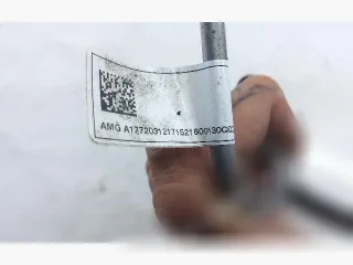 2055011225,A1772031217,1521600130Q02 Трубка вакуумная Mercedes GLE W167 4.0л Арт 115649924_4, вид 6