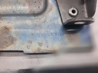 A1761500100 Теплозащита глушителя Mercedes C W205 Арт 115798867, вид 3