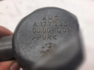 A1772230000 Пластик моторного отсека Mercedes C W205 4.0л Арт 115819175_4, вид 2