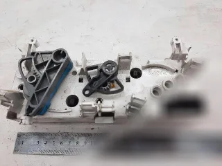654984A Блок управления печки / климат-контроля Peugeot Partner 1 Арт 116552851, вид 2