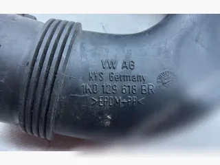 1K0129618BR Воздуховод Volkswagen Caddy 3 Арт 116999679, вид 3