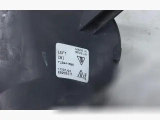 7L5941699 Фара противотуманная левая Porsche Cayenne 955 Арт 117037079, вид 4