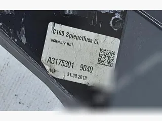 A31753019040 Зеркало наружное левое Mercedes AMG GT c190 Арт 117072413, вид 8
