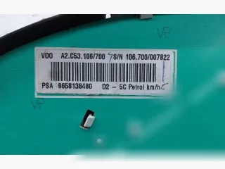 9658138480,A2C53010609 Щиток приборов (приборная панель) Peugeot 407 Арт 117117668, вид 6