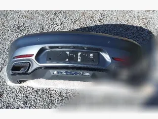  Бампер задний Mercedes AMG GT c190 Арт 117118572, вид 1