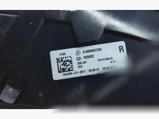 A1909064700 Фонарь задний правый Mercedes AMG GT c190 Арт 117323538, вид 5