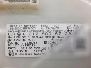 A2129009729,A2129010107,A2129025511 Блок управления бесключевым доступом Mercedes E W212 Арт 117324860, вид 1