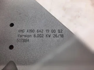 A1906421900 Кронштейн двигателя Mercedes AMG GT c190 Арт 117330205, вид 4