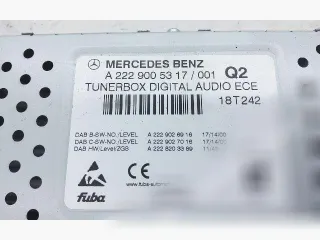 A2229005317,A2229026916,A2229027016,A2228203389 TV тюнер Mercedes AMG GT c190 Арт 117911233, вид 5