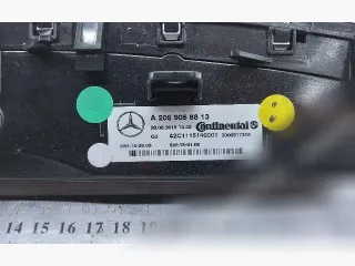 A2059058813 Блок управления печки/климат-контроля Mercedes GLC X253 restailing Арт 117927931_1, вид 6