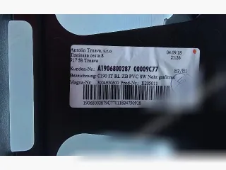 A190680028700009 Панель передняя салона (торпедо) Mercedes AMG GT c190 Арт 118210843, вид 10
