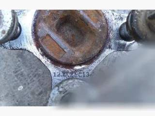  Цапфа задняя (ось ступицы) Renault Dokker Арт 118576189_1, вид 4