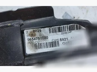 9654751080 Узел педальный (блок педалей) Peugeot 407 Арт 118761886, вид 6
