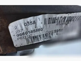 9654751080 Узел педальный (блок педалей) Peugeot 407 Арт 118762207, вид 6