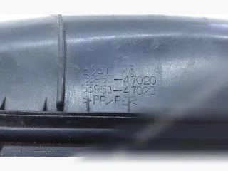5595047020,5595147020,5595347020,5584447040 Воздуховод отопителя (печки) Mitsubishi Outlander 2 Арт 118839992_2, вид 7