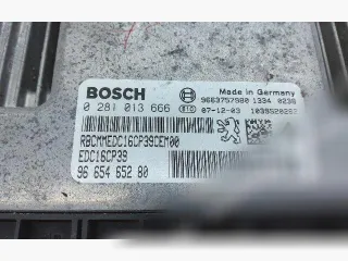9665465280 Блок управления двигателем Peugeot 4007 Арт 118981300_1, вид 4