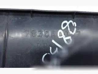 7830A037 Воздуховод Peugeot 4007 Арт 118981961, вид 4