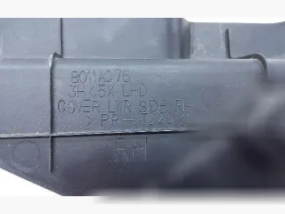 8011A075 Накладка декоративная центральной консоли Mitsubishi Outlander 2 Арт 119024927_2, вид 4