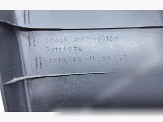 7211A054 Обшивка стойки центральной правой Mitsubishi Outlander 2 Арт 119066721_2, вид 3