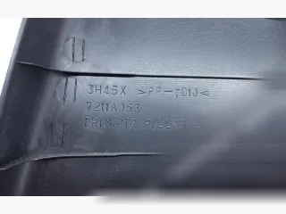 7211A053 Обшивка стойки центральной левой (накладка) Peugeot 4007 Арт 119066768, вид 3