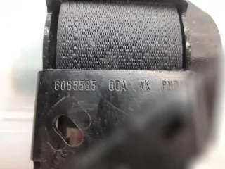 6065535 Ремень безопасности задний центральный Peugeot 4007 Арт 119068532_1, вид 3