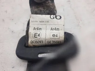 6065535 Ремень безопасности задний центральный Mitsubishi Outlander 2 Арт 119068532_2, вид 2