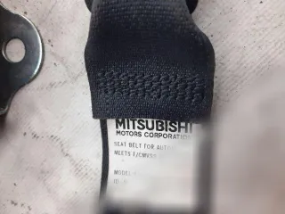  Ремень безопасности задний правый Mitsubishi Outlander 2 Арт 119086829, вид 3