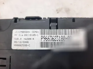 9663623180 Щиток приборов (приборная панель) Citroen C4 Picasso 1 Арт 119153371, вид 3