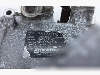 7813A0,4051940 Компрессор кондиционера Mitsubishi Outlander 2 Арт 119338606, вид 7