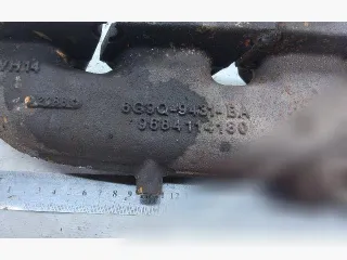 9684114180 Коллектор выпускной Peugeot 4007 2.2л Арт 119339024_1, вид 5