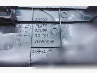 7656A038 Накладка на порог внутренняя задняя правая Peugeot 4007 Арт 119398136_1, вид 3