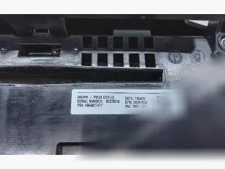 9666027477,9607466180 Заслонка печки/климат-контроля Citroen C4 2 Арт 119453716, вид 4