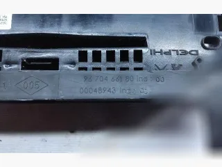 9666027477,9607466180 Заслонка печки/климат-контроля Citroen C4 2 Арт 119453716, вид 5