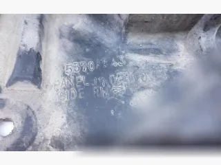 5370A543 Защита двигателя Mitsubishi Outlander 2 Арт 119454934_2, вид 4